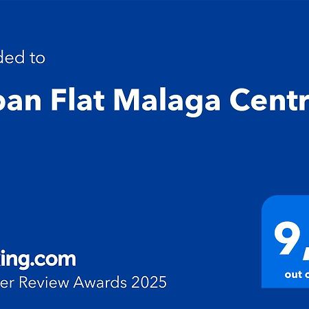 Urban Flat Malaga Centro Lägenhet Exteriör bild