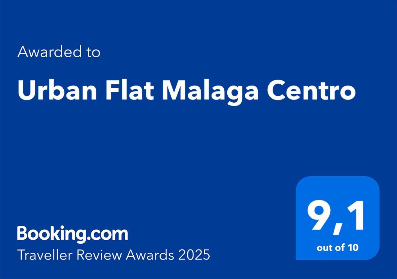 Urban Flat Malaga Centro Lägenhet Exteriör bild